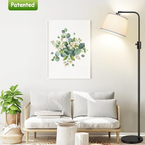 Upgraded】 Dimmable Floor Lamp