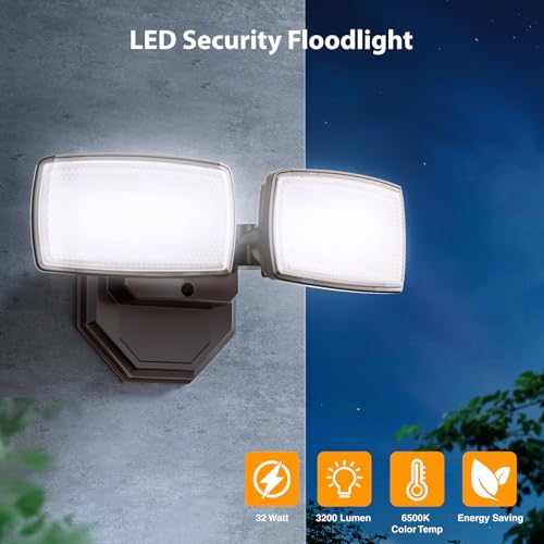 3200LM Flood Lights Outdoor
