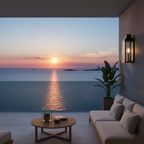14" Small Classic Outdoor Wall Light