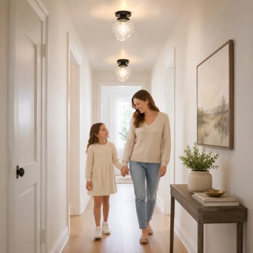 Semi Flush Mount Ceiling Light Fixtures