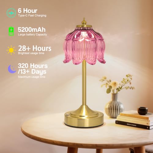 Cordless Table Lamp