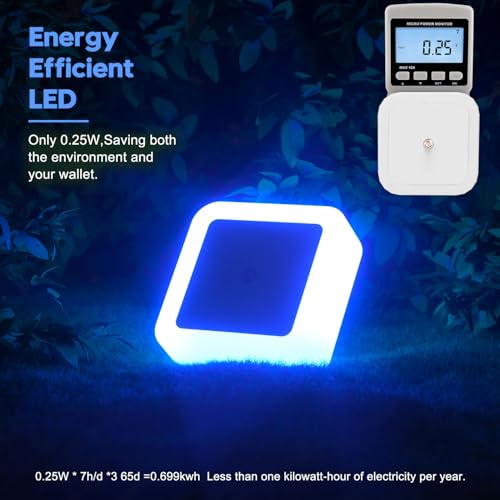 Night Light Night Lights Plug into Wall 8 (8 Count)