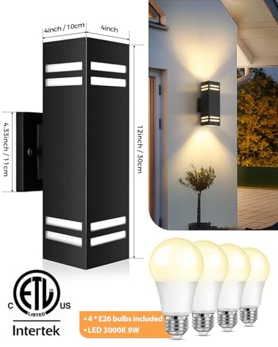 Dusk to Dawn Outdoor Lighting (2 Count)