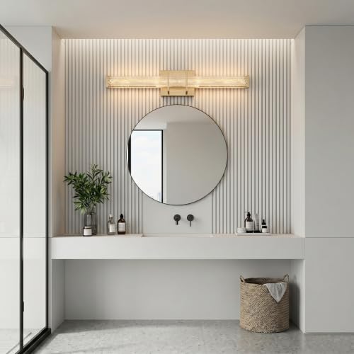 24" Modern LED Bathroom Light Fixtures (24 Count)