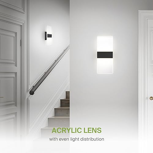 12 Inch Indoor LED Wall Sconce