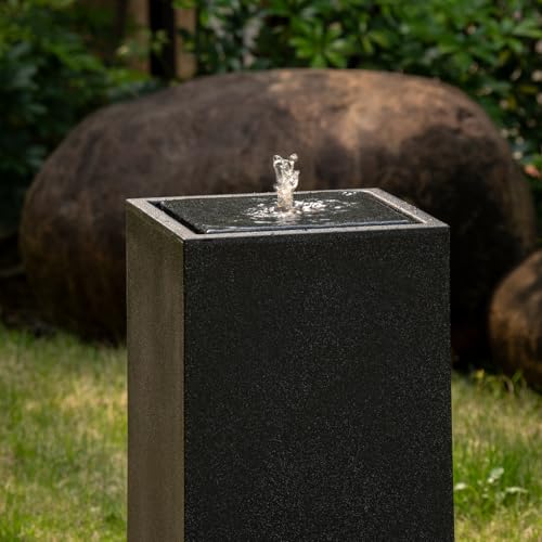 25.98” H Outdoor Water Fountain Made with Eco