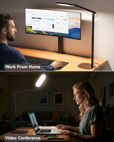 Tall LED Desk Lamps Home Office