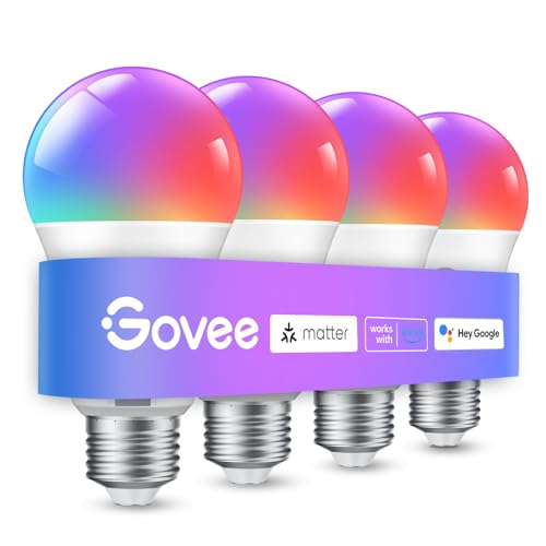 Smart Light Bulbs (4 Count)