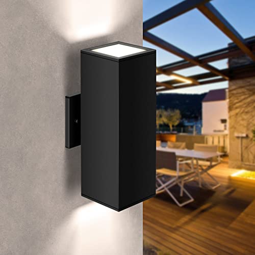 2 Pack Exterior Wall Light Fixtures (2 Count)