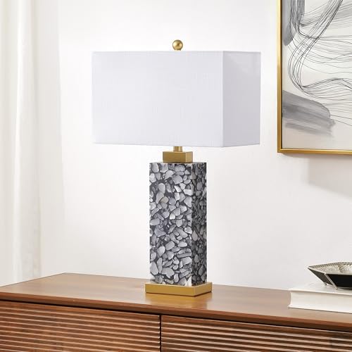 Elizabeth Alabaster Nightlight Lamp 27.5"