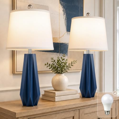28'' Table Lamps Set of 2 for Living Room (2 Count)