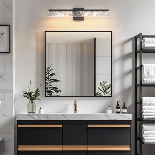 Modern Bathroom Light Fixtures Over Mirror