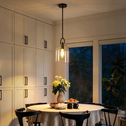 Modern Glass Pendant Light