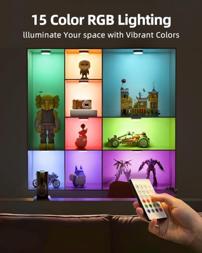 Under Cabinet Lighting with Charging Station (6 Count)