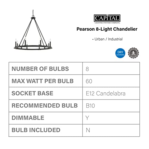 Capital Lighting 4918BI