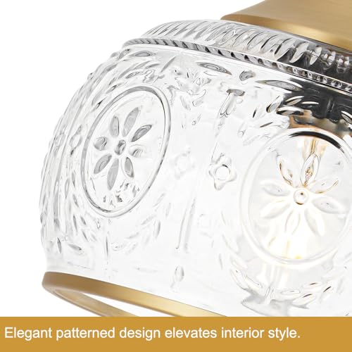 Gold Pendant Light