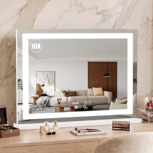 Vanity Mirror with Lights 28"x20"
