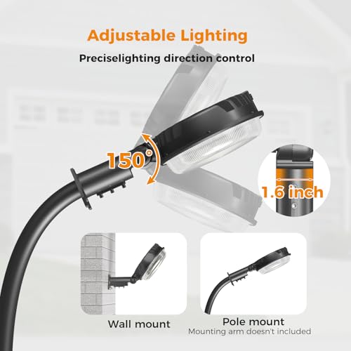 200W LED Barn Light Dusk to Dawn
