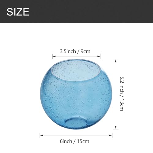3 Pack Fixture Replacement Globe Shade (3 Count)