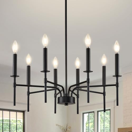 Black Chandelier