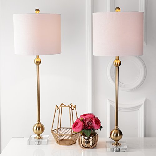 Hollis 34.75" Metal Sputnik Table Lamp (2 Count)