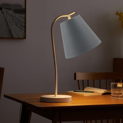 2PCS Grey Barrel Metal Lampshade (2 Count)