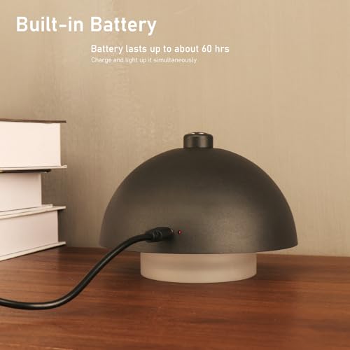Modern Table Lamp Cordless Portable Desk Lamp