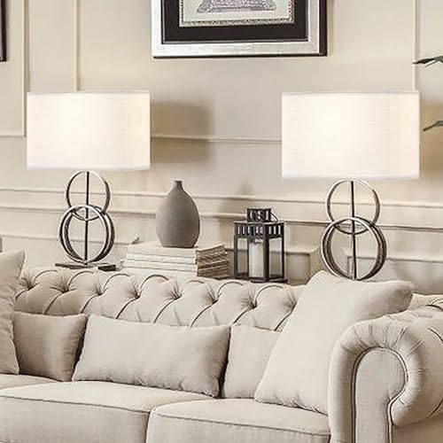 Texture Rectangle Lamp Shades for Table Lamps (2 Count)