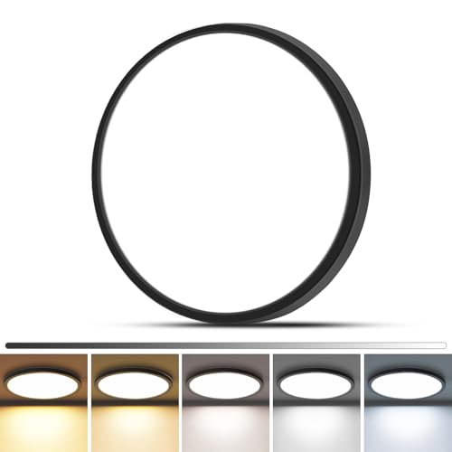 1Pack LED Flush Mount Ceiling Light