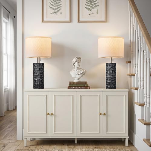 20” Modern Table Lamps Set of 2 (2 Count)