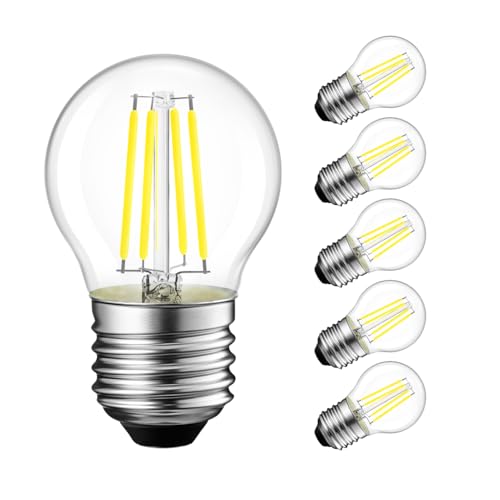 G14 G45 LED Globe Light Bulbs (6 Count)