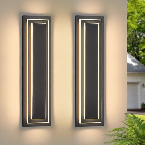 23.6 in Outdoor Wall Light Fixture