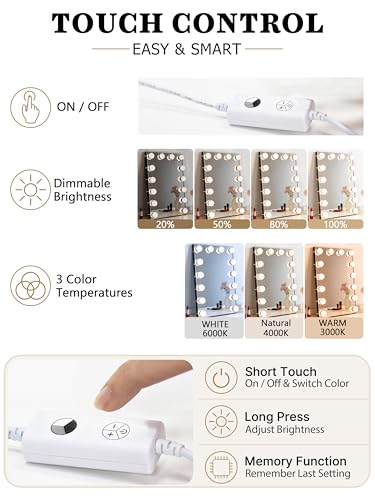 14 Bulbs Vanity Lights for Mirror