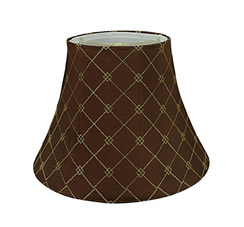 30221 Transitional Bell Shaped Spider Construction Lamp Shade