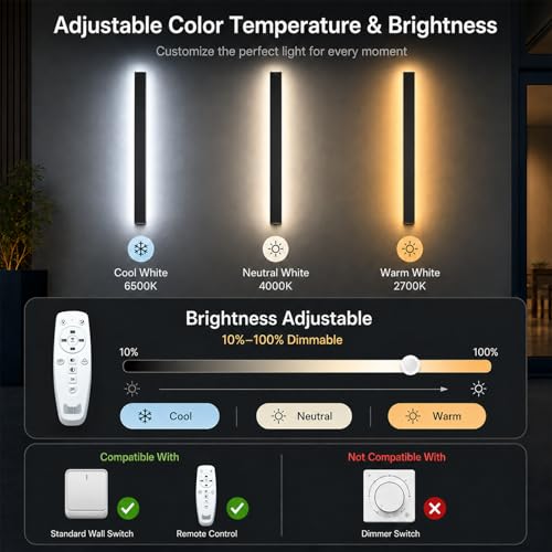 59inch Modern Outdoor Lights
