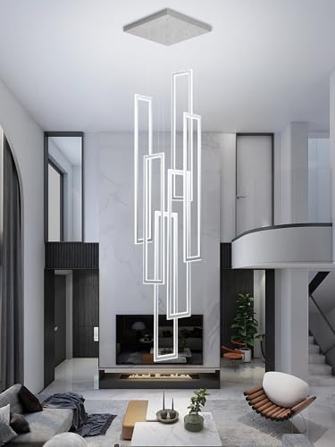 6 Rings Modern Chandelier