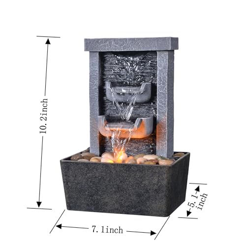Indoor Waterfall Fountain