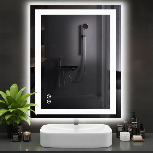 32.1"x40.1" LED Bathroom Mirror