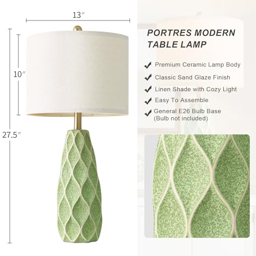 Ceramic Table Lamps Set of 2 (2 Count)