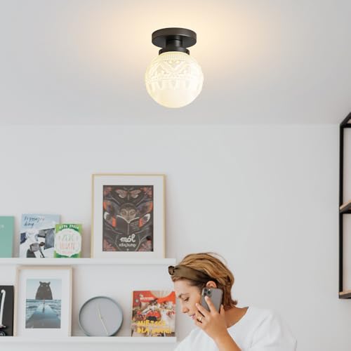 Semi Flush Mount Ceiling Light