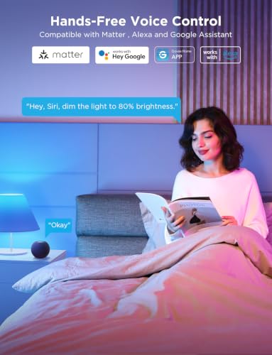 LED Smart Light Bulbs (8 Count)