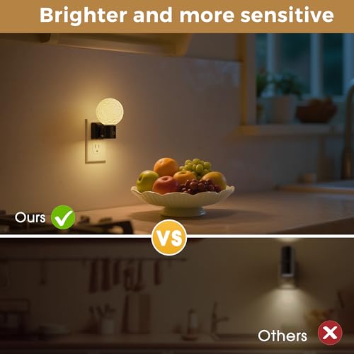 Night Lights Plug Into Wall (2 Count)