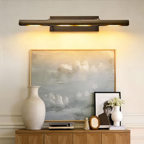Antiquing Art Picture Frame Wall Light