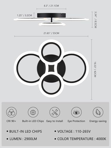 Modern LED Ceiling Light