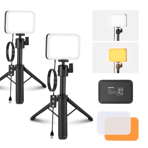 BASICS 2 Pack LED Video Panel Light