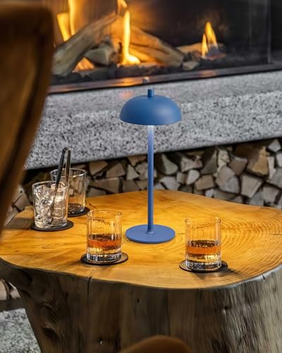 12" Cordless Table Lamps Set of 2 (2 Count)