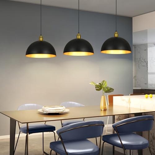 Black Pendant Lights Kitchen Island