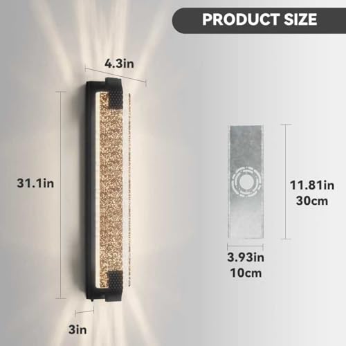Dusk to Dawn Outdoor Wall Light