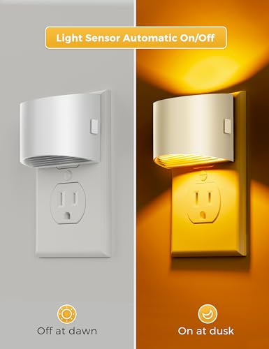 Night Light Night Lights Plug into Wall with Dusk to Dawn (2 Count)