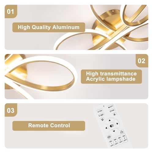 20inch Modern LED Ceiling Light
